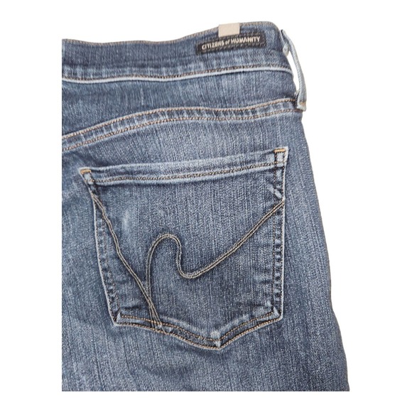 Citizens of Humanity Jeans Size 29 Women's Skinny Blue Denim Preppy Hipster - Picture 10 of 12